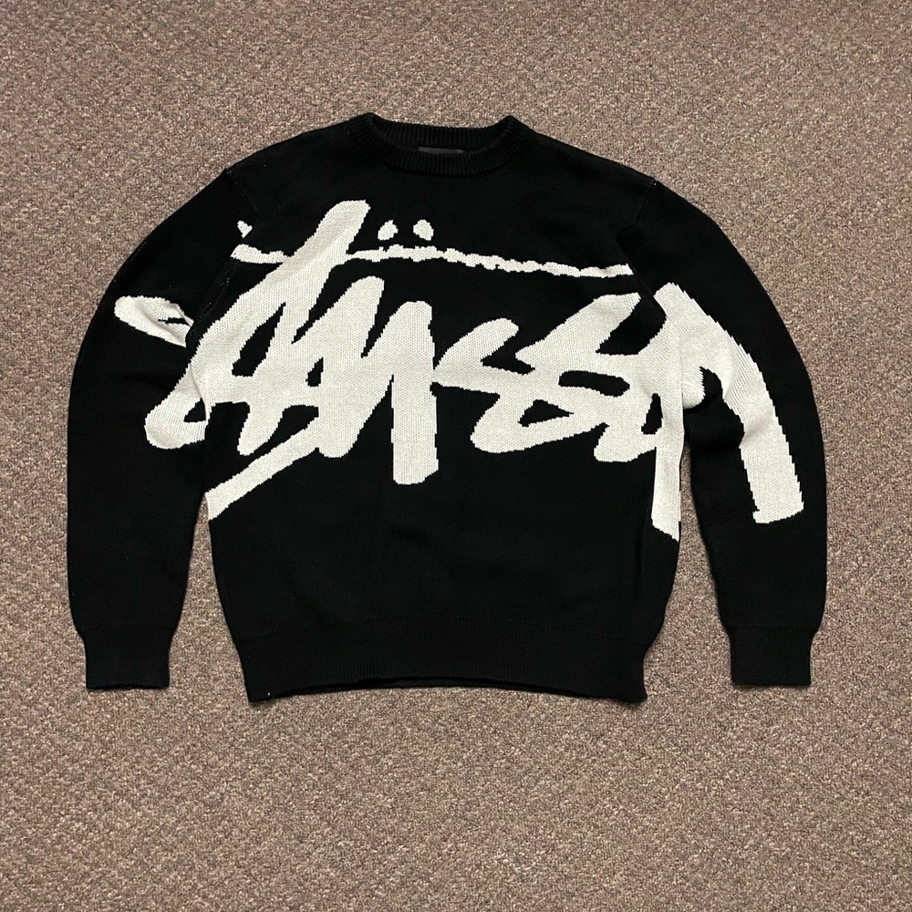 Stussy Big Logo Knit